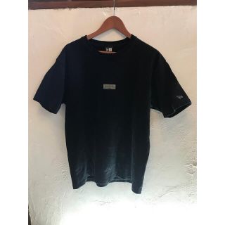 ヨウジヤマモト(Yohji Yamamoto)のヨウジ ヤマモトyohji yamamoto Tシャツ 黒L ニューエラロゴ美品(Tシャツ/カットソー(半袖/袖なし))