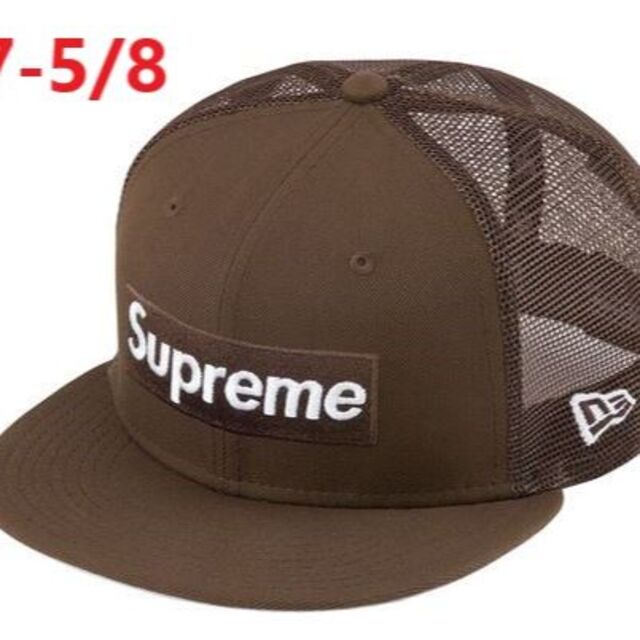 Supreme(シュプリーム)のSupreme Box Logo Mesh Back New Era 7-5/8 メンズの帽子(キャップ)の商品写真