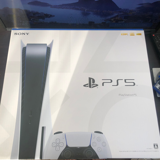 SONY PS5プレステ5 本体 CFI-1200A01 ディスクドライブ 完品