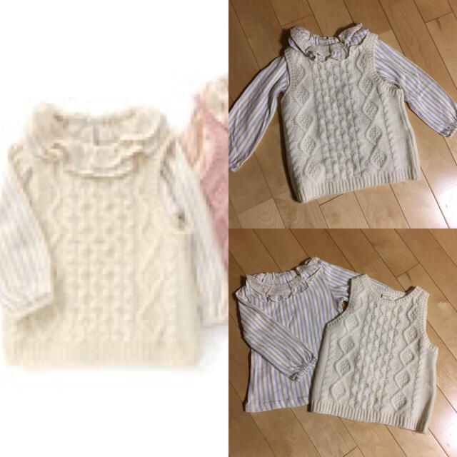 Biquette(ビケット)のMaria様 専用ページ キッズ/ベビー/マタニティのキッズ服女の子用(90cm~)(ニット)の商品写真