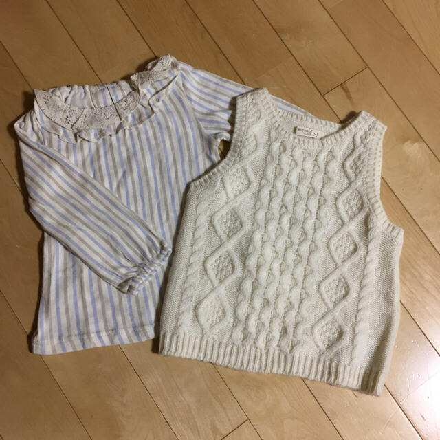 Biquette(ビケット)のMaria様 専用ページ キッズ/ベビー/マタニティのキッズ服女の子用(90cm~)(ニット)の商品写真