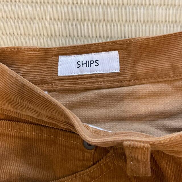 SHIPS(シップス)のコーデュロイパンツ メンズのパンツ(その他)の商品写真