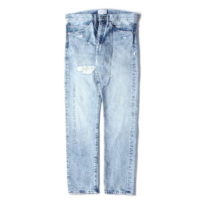 W)taps - BLUES VERY SKINNY TRASH XLの通販 by しょーーーた's shop