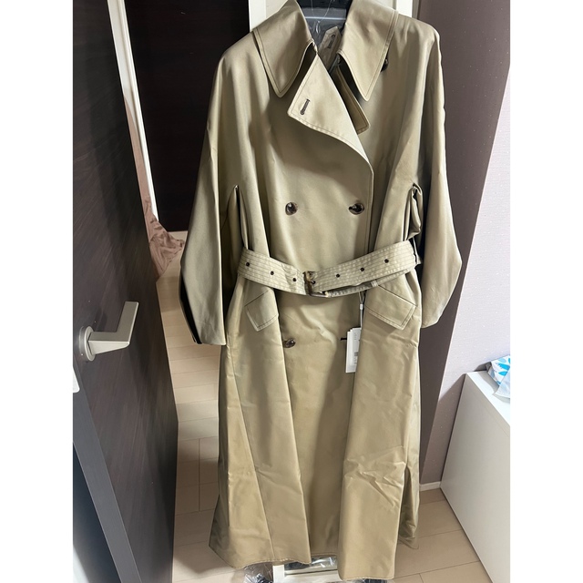 アメリ TURKEY ORGANIC FLARE TRENCH COAT 【第1位獲得!】 9800円引き