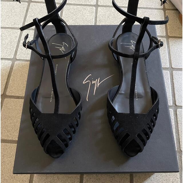 Giuseppe Zanotti Design(ジュゼッペザノッティデザイン)のGiuseppe Zanotti Design  サンダル レディースの靴/シューズ(サンダル)の商品写真