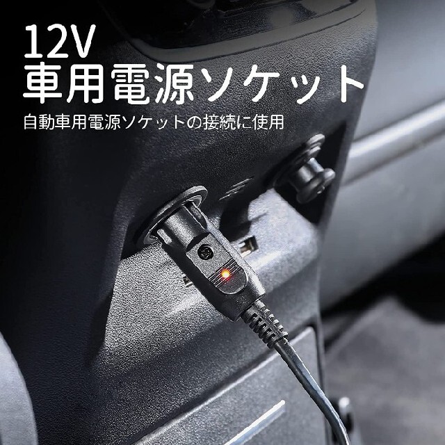 破格⚡ 車用掃除機 ハイパワー ハンディクリーナー シガーソケット接続用 スマホ/家電/カメラの生活家電(掃除機)の商品写真