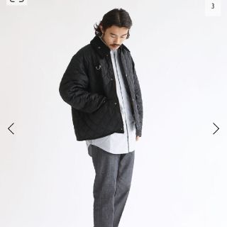 バーブァー(Barbour)のBarbour / バブアー for relume 別注 SPEY キルティング(ブルゾン)