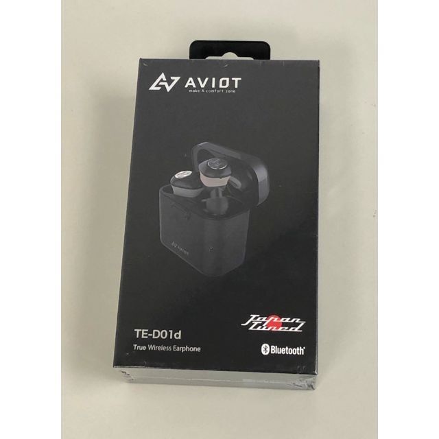 新品 未開封 AVIOT TE-D01d アビオット ワイヤレスイヤホン