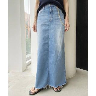 アパルトモンドゥーズィエムクラス(L'Appartement DEUXIEME CLASSE)のL'Appartement GOOD GRIEF DENIM LONG スカート(ロングスカート)