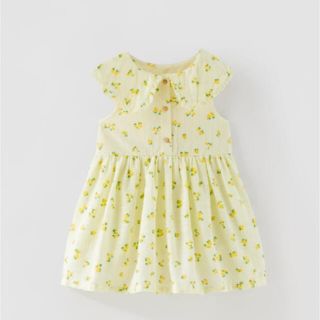 ザラキッズ(ZARA KIDS)のZara ザラ  ワンピース　女の子　110cm(ワンピース)