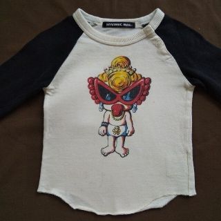 ヒステリックミニ(HYSTERIC MINI)のヒスミニ長袖Tシャツ男の子も女の子も♪(Ｔシャツ)