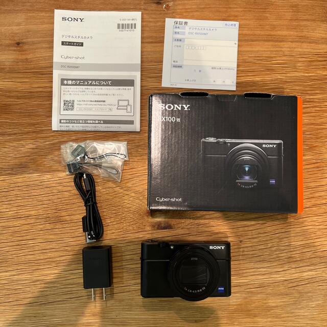 上品 SONY デジタルカメラ DSC-RX100M7 RX Cyber-Shot SONY