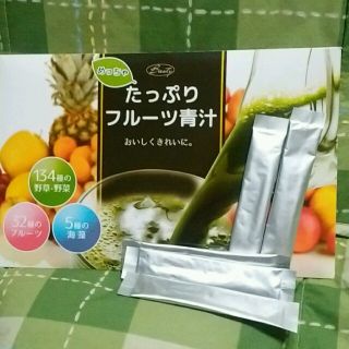 お試しセット2　たっぷりフルーツ青汁(青汁/ケール加工食品)