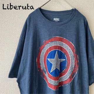 マーベル(MARVEL)のMARVEL マーベル オーバーサイズ 半袖 プリントTシャツ US古着(Tシャツ/カットソー(半袖/袖なし))