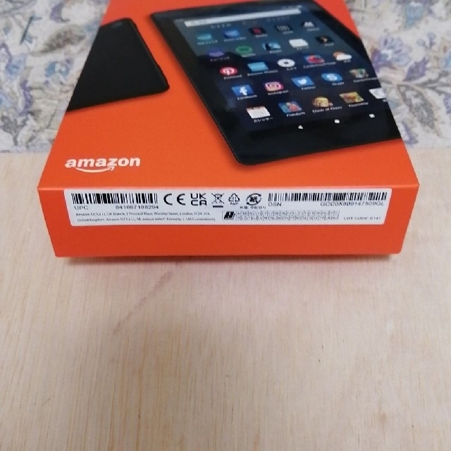 未開封未使用】Amazon Fire 7 タブレット 16GBの通販 by UFJ24's shop ...