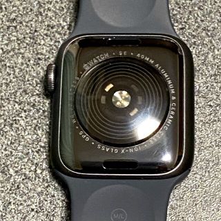 Apple Watch - Apple Watch se 3 gpsモデルの通販 by たかし's shop