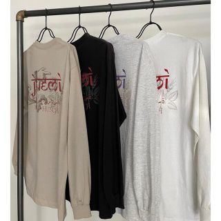 juemi tシャツ ベージュ(Tシャツ/カットソー(七分/長袖))