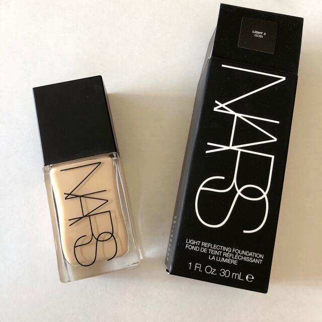 NARS ライトリフレクティングファンデーション　02170