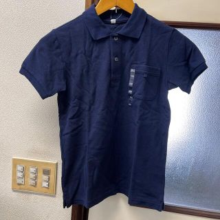 ムジルシリョウヒン(MUJI (無印良品))の新品⭐︎無印良品⭐︎ポロシャツ⭐︎150センチ(Tシャツ/カットソー)