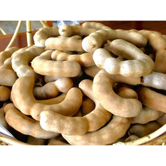 ★甘いタマリンド★1kg(Sweet Tamarind)タイ産•大人気あり☆♪ 食品/飲料/酒の食品(フルーツ)の商品写真