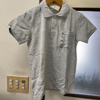 ムジルシリョウヒン(MUJI (無印良品))の新品⭐︎無印良品⭐︎ポロシャツ⭐︎150センチ(Tシャツ/カットソー)