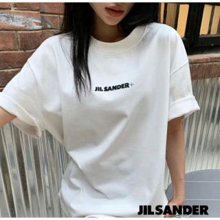 ジルサンダー(Jil Sander)のJIL SANDERジルサンダー　オーバーTシャツ(Tシャツ/カットソー(半袖/袖なし))