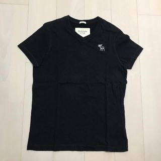 アバクロンビーアンドフィッチ(Abercrombie&Fitch)のAbercrombie&Fitch  VネックネックTシャツ●本日値下げ●(Tシャツ/カットソー(半袖/袖なし))