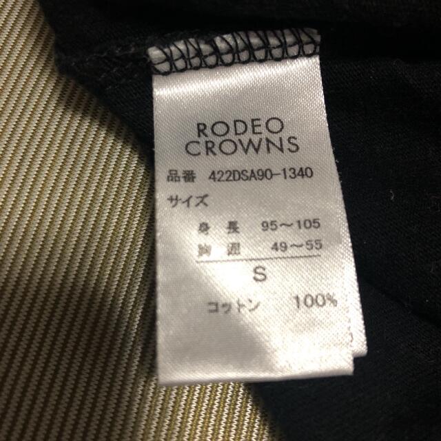 RODEO CROWNS(ロデオクラウンズ)のロデオクラウンズ　子供服S 中古服 キッズ/ベビー/マタニティのキッズ服女の子用(90cm~)(Tシャツ/カットソー)の商品写真