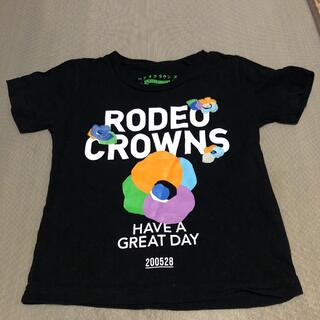 ロデオクラウンズ(RODEO CROWNS)のロデオクラウンズ　子供服S 中古服(Tシャツ/カットソー)