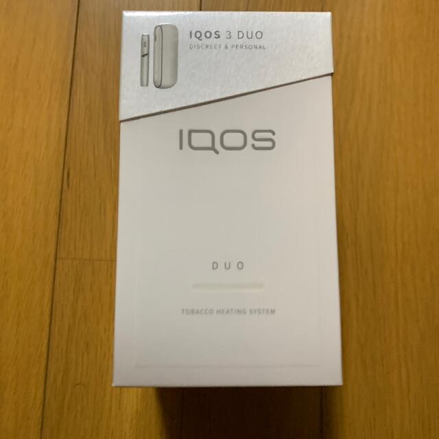 iQOS3  duo アイコス３　デュオ　新品未開封　未登録　ウォームホワイト