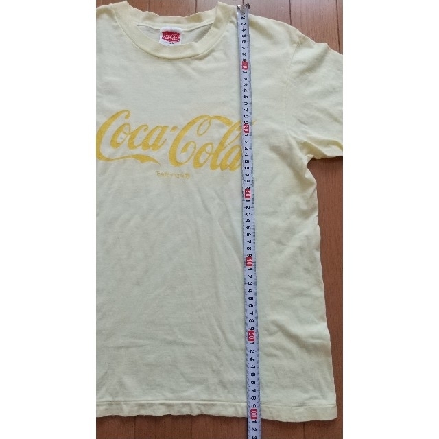 コカ・コーラ(コカコーラ)のコカ・コーラ Tシャツ レディースのトップス(Tシャツ(半袖/袖なし))の商品写真