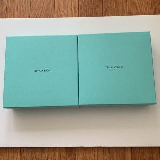 ティファニー(Tiffany & Co.)の☆セール中☆送料無料☆即購入可能☆ティファニー 空箱2個セット(その他)