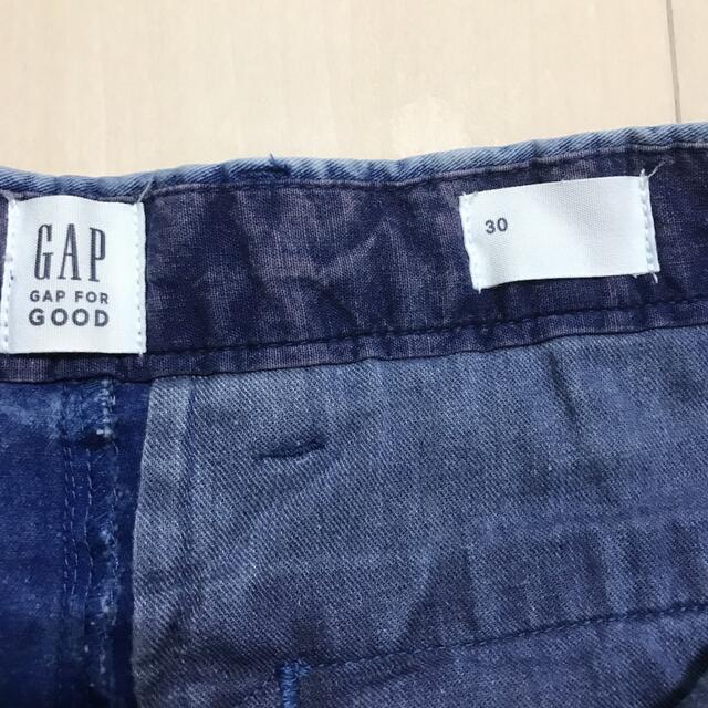 GAP(ギャップ)のGAP・メンズ ハーフパンツ　美品　●本日最終値下げ● メンズのパンツ(ショートパンツ)の商品写真