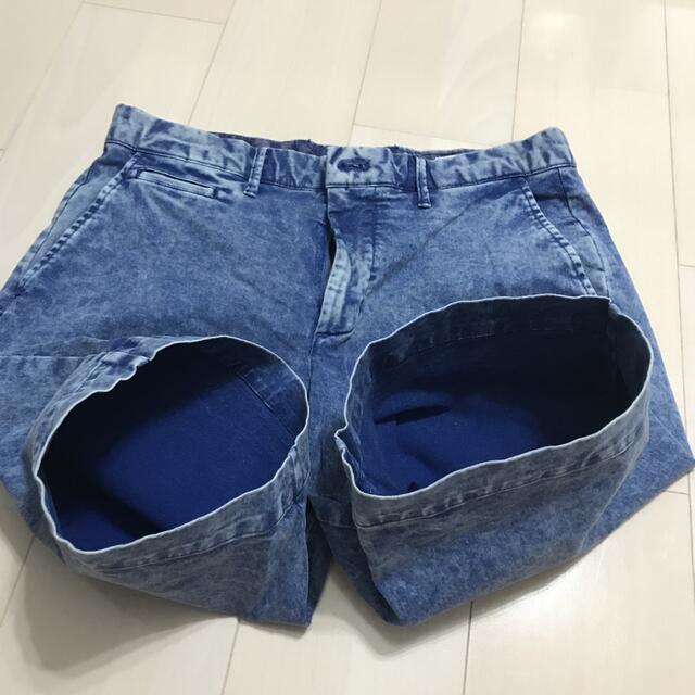 GAP(ギャップ)のGAP・メンズ ハーフパンツ　美品　●本日最終値下げ● メンズのパンツ(ショートパンツ)の商品写真