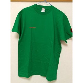 マムート(Mammut)の【未使用品】MAMMUT　半袖Ｔシャツ(Tシャツ/カットソー(半袖/袖なし))