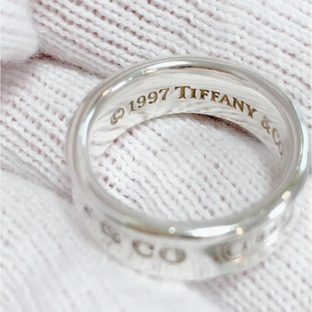 Tiffany & Co. - ティファニー 1837 ナロー ワイド リング 925 12〜13 