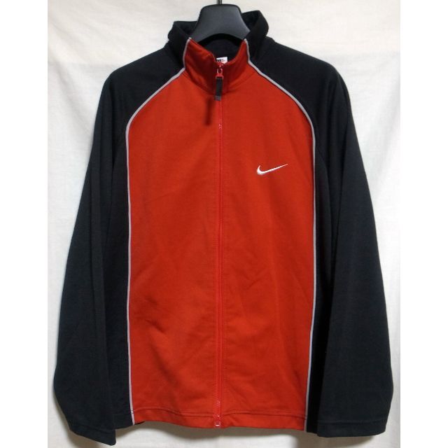 NIKE - 90s ナイキ トラックジャケット ジャージ ジャケット 赤 NIKE - 90s ナイキ トラックジャケット ジャージ ジャケット 赤