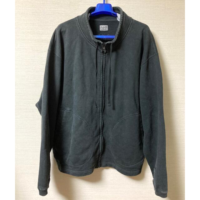 20AW テンダーロイン ZIP UP SWEAT ジャケット ブラック