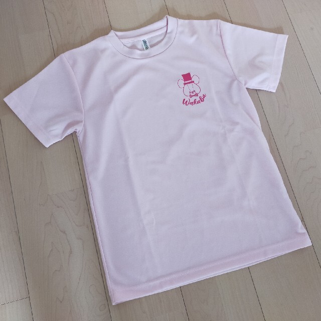 くまのがっこう(クマノガッコウ)の【くまのがっこう】速乾 Tシャツ レディースのトップス(Tシャツ(半袖/袖なし))の商品写真