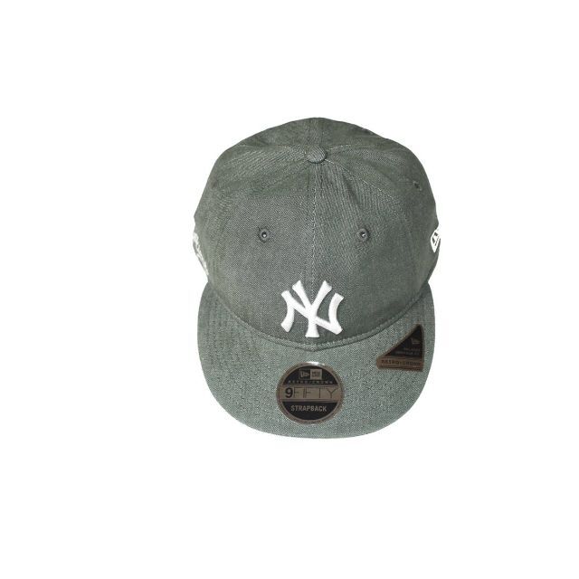 Aime Leon Dore New Era Yankees Denim Hat