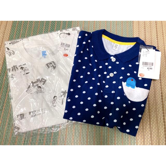 Design Tshirts Store graniph(グラニフ)のドラえもん「 Tシャツ＆ポロシャツ」140 キッズ/ベビー/マタニティのキッズ服男の子用(90cm~)(Tシャツ/カットソー)の商品写真