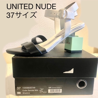 ユナイテッドヌード(UNITED NUDE)のUNITED NUDE Cube sandal mid(サンダル)