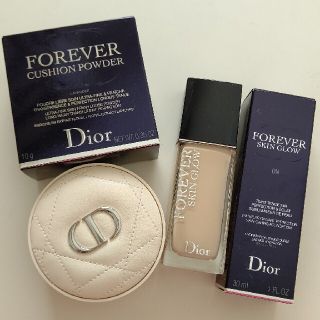 クリスチャンディオール(Christian Dior)のディオール ファンデーションセット(ファンデーション)