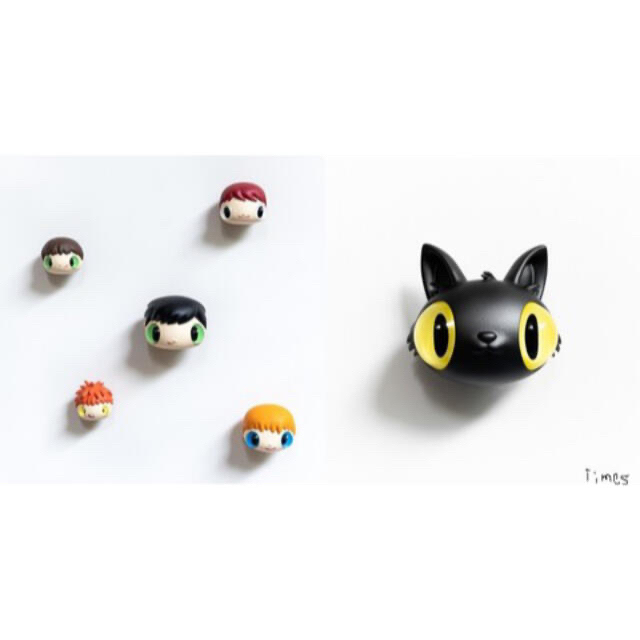 MEDICOM TOY(メディコムトイ)のHooks (Heads ver.1) ＋ Hooks (Mr. Günter) ハンドメイドのおもちゃ(フィギュア)の商品写真