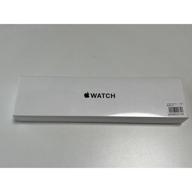 Apple Watch SE GPSモデル 44mm MKQ63J/A《新品》