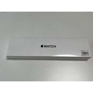 アップルウォッチ(Apple Watch)のApple Watch SE GPSモデル 44mm MKQ63J/A《新品》(腕時計(デジタル))