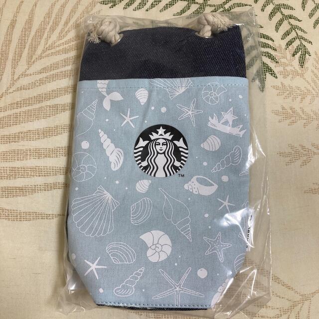 Starbucks Coffee - スターバックス デニム ボトルバッグの通販 by Kai's shop｜スターバックスコーヒーならラクマ