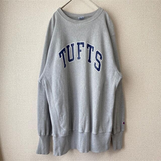 90s champion REVERSE WEAVE TUFTS メキシコ製