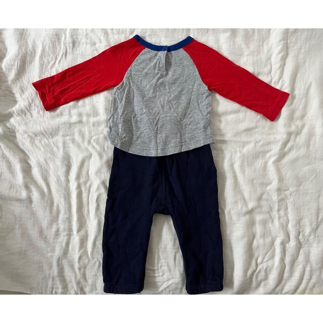 babyGAP(ベビーギャップ)のベビーGAP ロンパース キッズ/ベビー/マタニティのベビー服(~85cm)(ロンパース)の商品写真