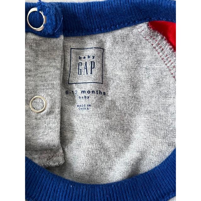 babyGAP(ベビーギャップ)のベビーGAP ロンパース キッズ/ベビー/マタニティのベビー服(~85cm)(ロンパース)の商品写真